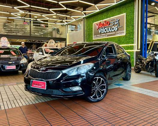 KIA CERATO 1.6 SX 16V FLEX 4P AUTOMÁTICO